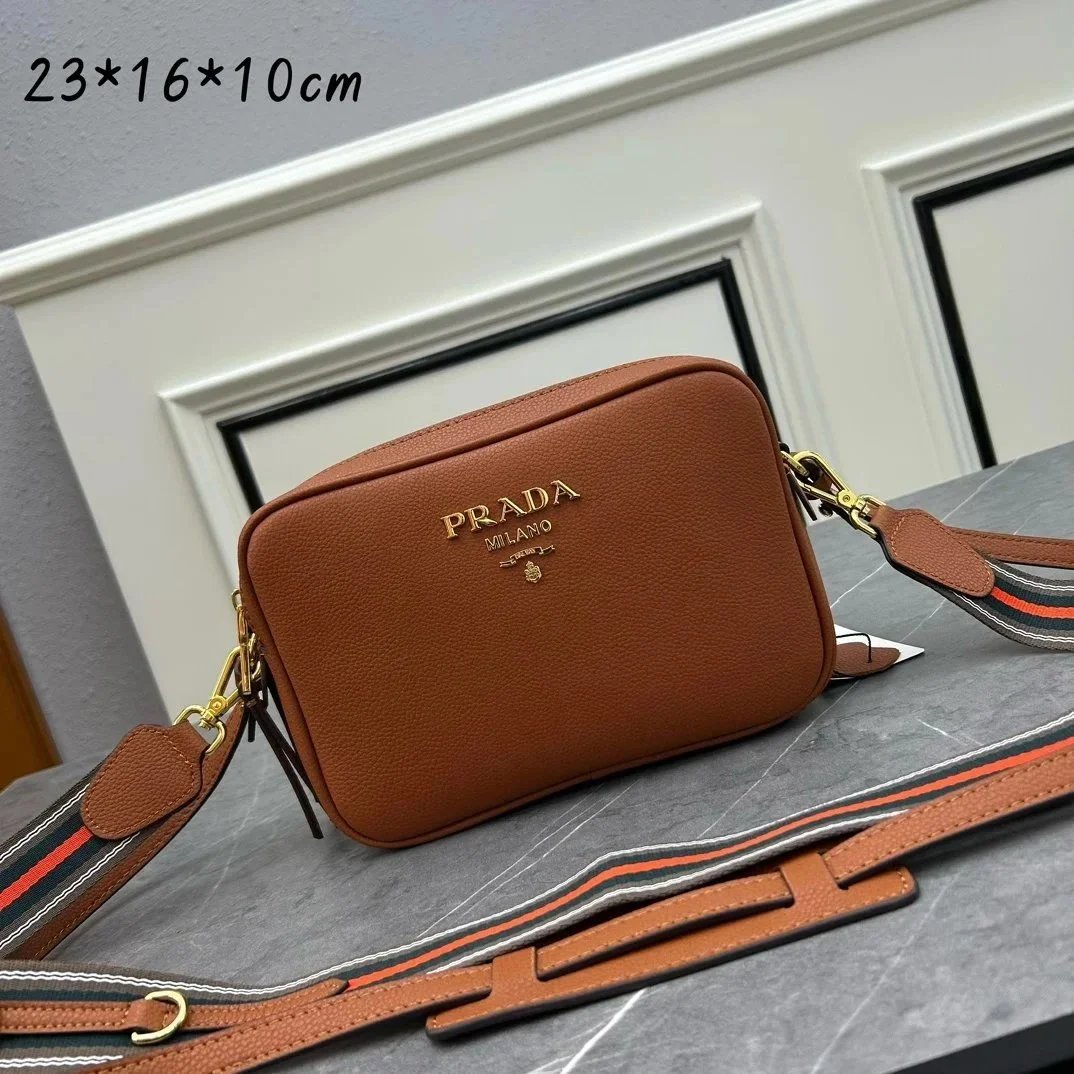 Gucci GG Marmont Mini Camera Bag Beige Canvas Crossbody Bag - 17