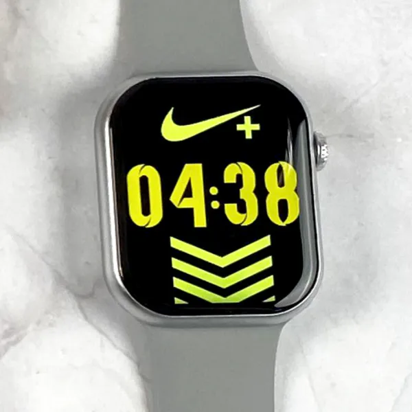 Nike + Apple Watch Face Customization Neon Yellow Smartwatch - 1