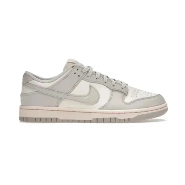 Nike Dunk Low Light Bone Sneakers - 1