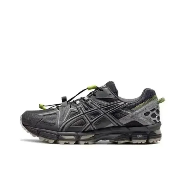 Asics Gel-Fujitrabuco 8 Trail Running Shoes Black Lime Green - 1