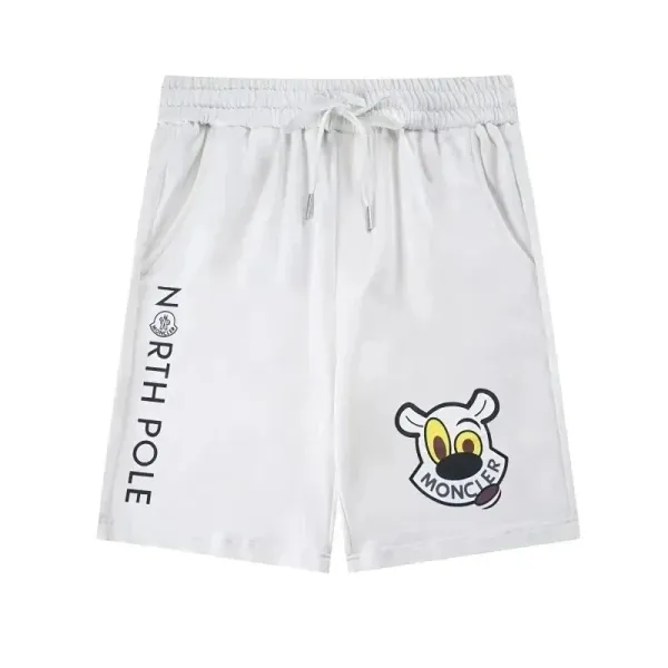 Moncler Logo-Print Swim Shorts Gray - 11