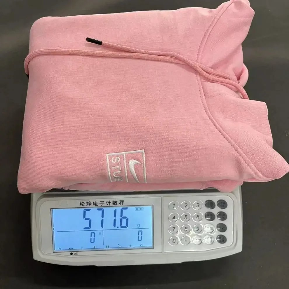 Stussy x Nike Logo Hoodie Black - 16