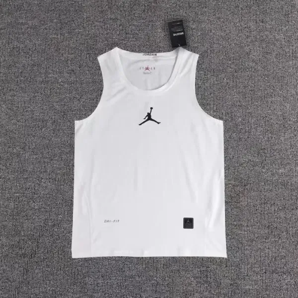Air Jordan Dri-FIT Jumpman Vest White - 1