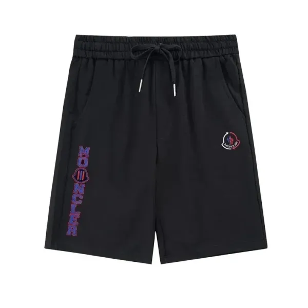 Moncler Logo-Print Swim Shorts Gray - 12