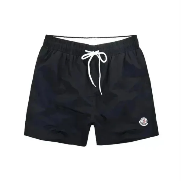Moncler Camouflage Swim Shorts Black - 1