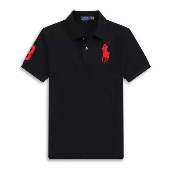 Polo Ralph Lauren Big Pony Black Polo - 1
