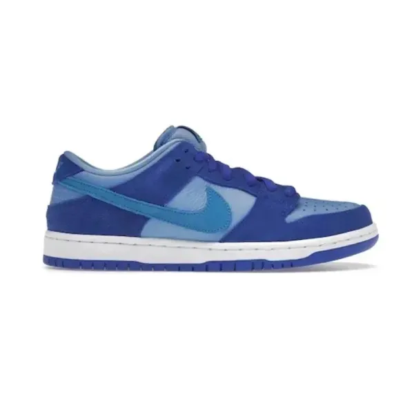 Nike SB Dunk Low Blue Colorway Skateboard Shoes - 1