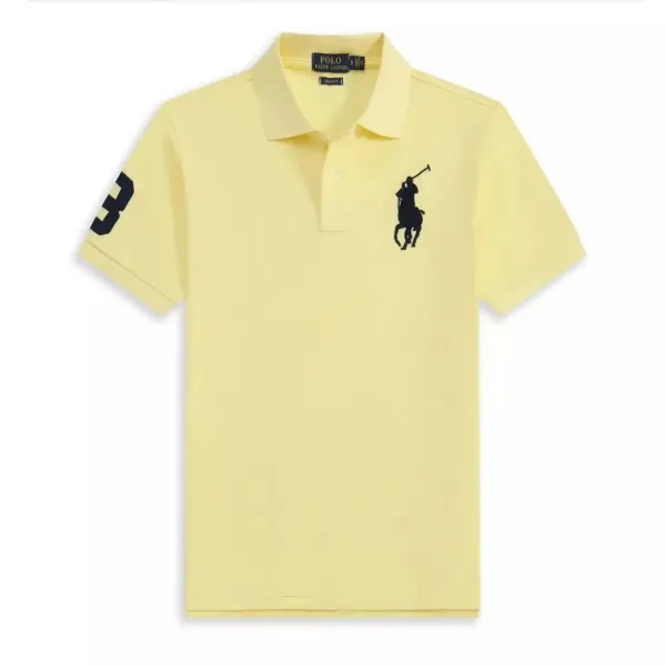 Polo Ralph Lauren Big Pony Polo Yellow - 1