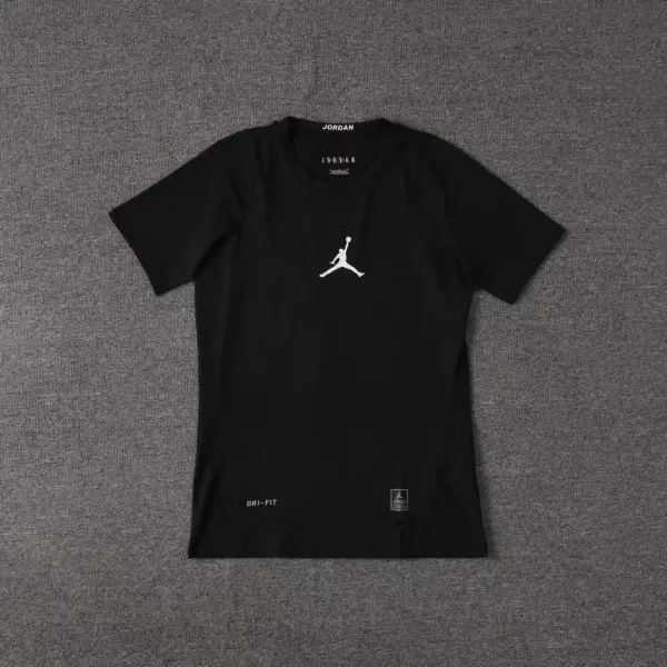 Air Jordan Jumpman Logo Black Dri-FIT T-Shirt - 1