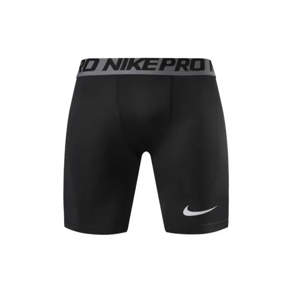 Nike Pro Black Compression Shorts - 1