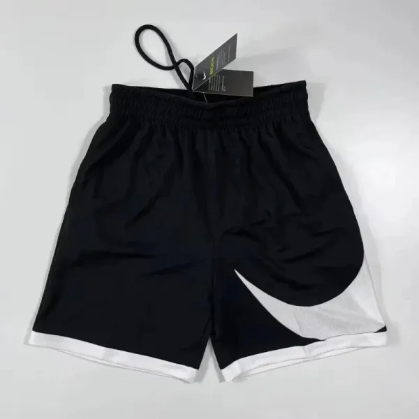 Nike Sportswear Swoosh Shorts Black/White Shorts - 1