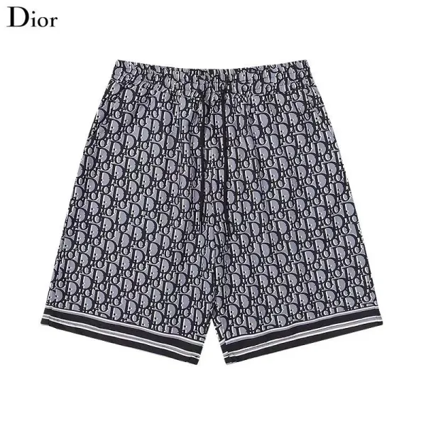 Dior Oblique Print Swim Shorts Multicolor - 1