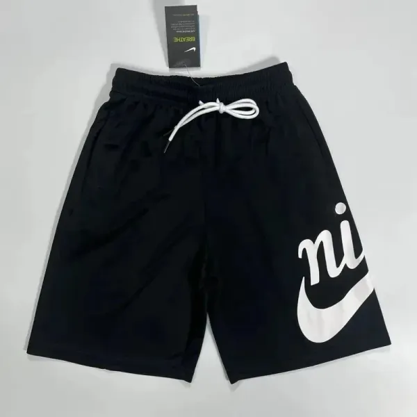 Nike Sportswear Logo Shorts Black - 1