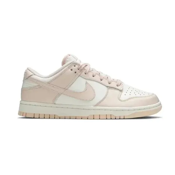 Nike Dunk Low Pink Foam Sneakers - 1