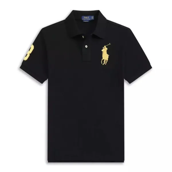 Polo Ralph Lauren Big Pony Black Polo - 1