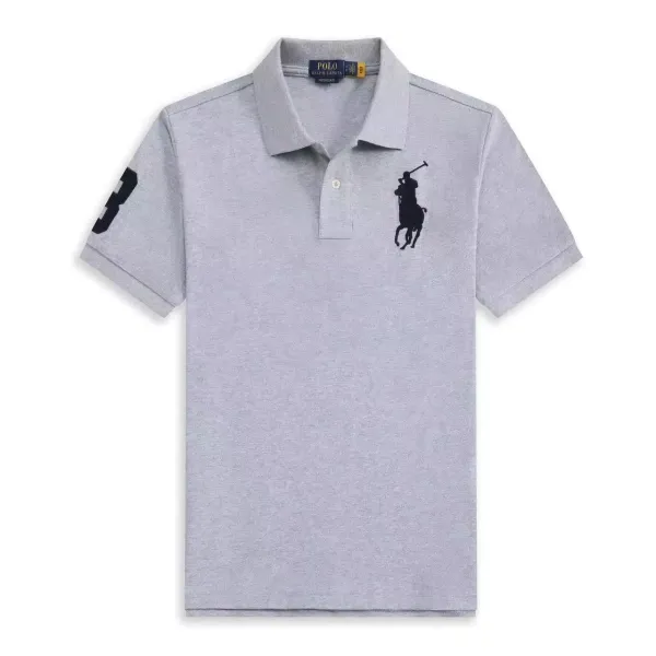 Polo Ralph Lauren Big Pony Polo Gray - 1