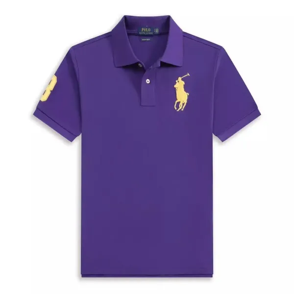 Polo Ralph Lauren Big Pony Purple Polo - 1