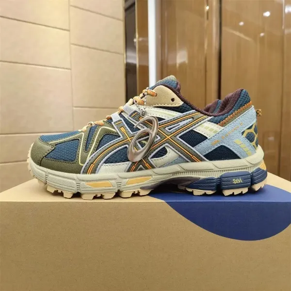 Asics Gel-Kayano 14 x SBA Multicolor Running Shoes - 1