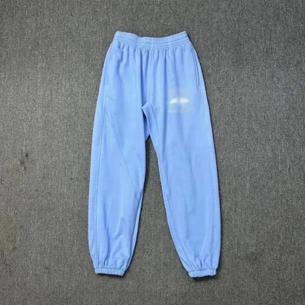 Design Light Blue Jogger Sweatpants - 1