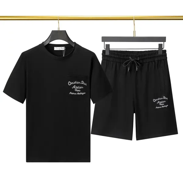 Dior Atelier Paris Black Casual Set - 1