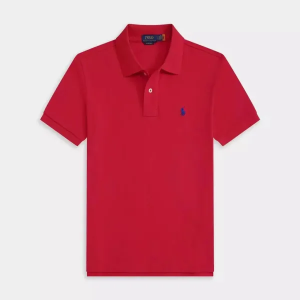 Ralph Lauren Polo Classic Fit Red Polo - 1