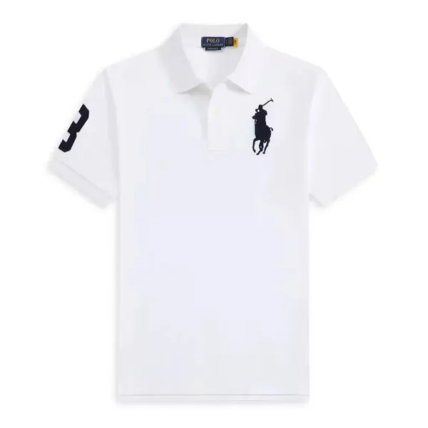 Polo Ralph Lauren Big Pony Polo White - 1