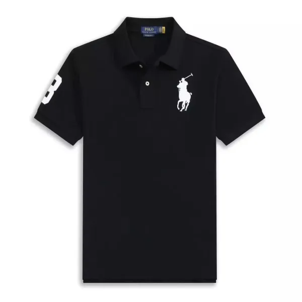 Polo Ralph Lauren Big Pony Black Polo - 1