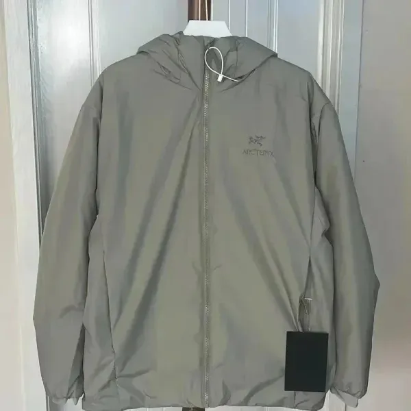 Arc'teryx Alpha SV Jacket Gray Outerwear - 1