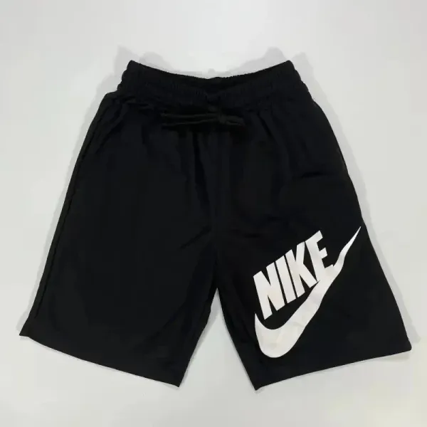 Nike Sportswear Logo Shorts Black - 1