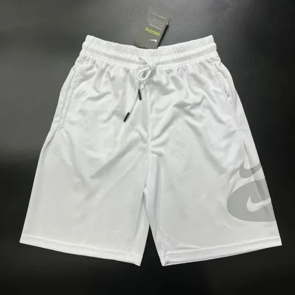 Nike Breathe Graphic Shorts White - 1