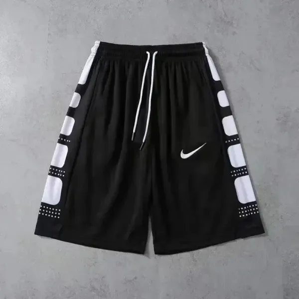Nike Elite Basketball Shorts Black/White - 1