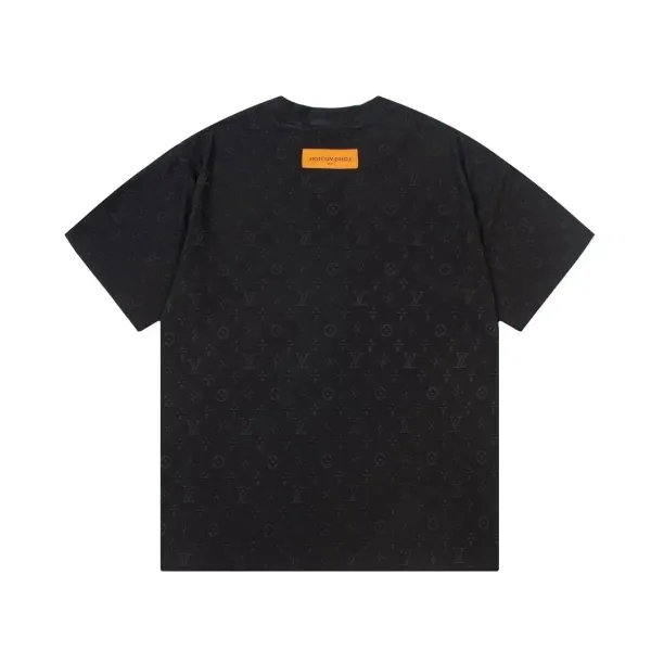 Louis Vuitton Monogram Drip T-Shirt White - 12