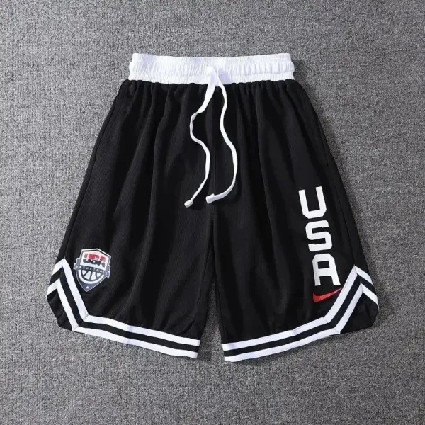 Nike USA Basketball Shorts Black/White - 1
