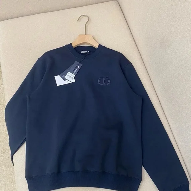 Dior Hoodies & Sweatshirts CD Logo Embroidered Pullover Hoodie product detail image 11