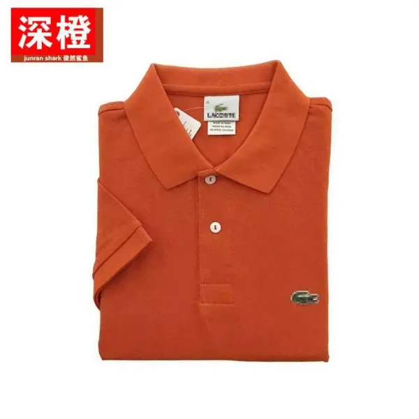 Lacoste Classic Polo Shirt Coffee Brown - 16