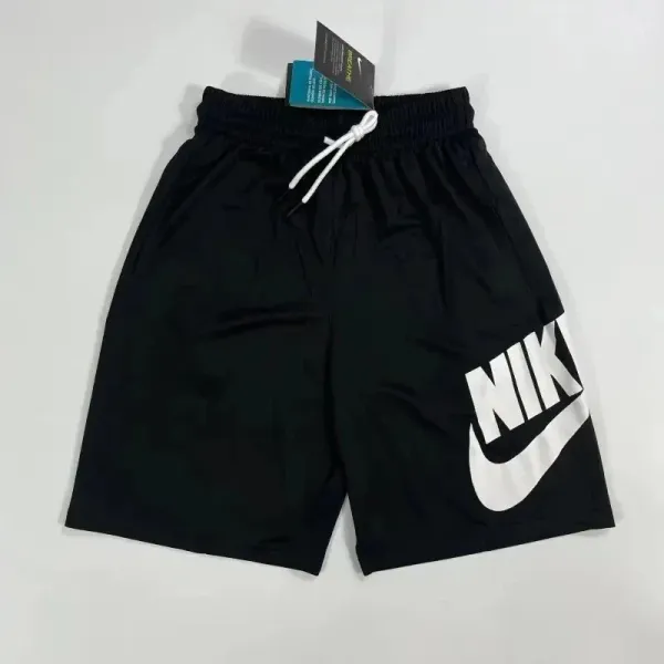 Nike Sportswear Logo Shorts Black - 1