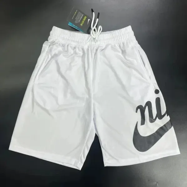 Nike Sportswear Logo Shorts White - 1