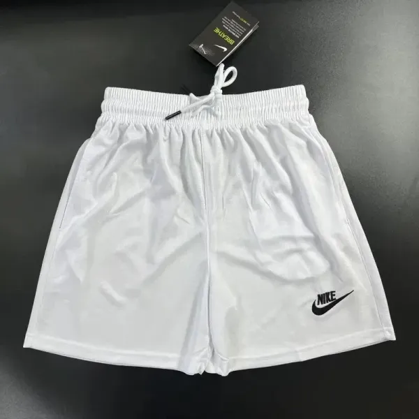 Nike Dry Elite Basketball Shorts White/Black - 11