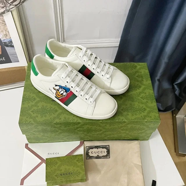 Gucci Sneakers Ace low-top Web stripe product detail image 13