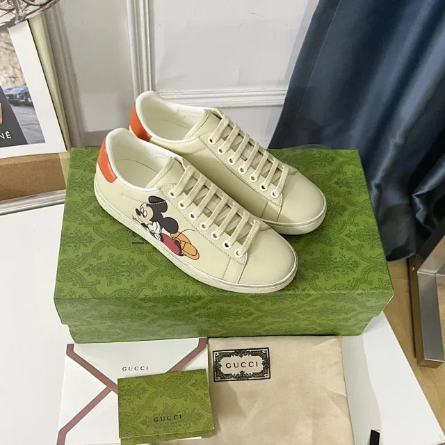 Gucci Sneakers Ace low-top Web stripe product detail image 12
