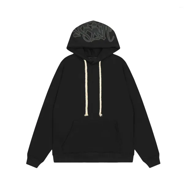 Design Graffiti Hoodie Black - 1
