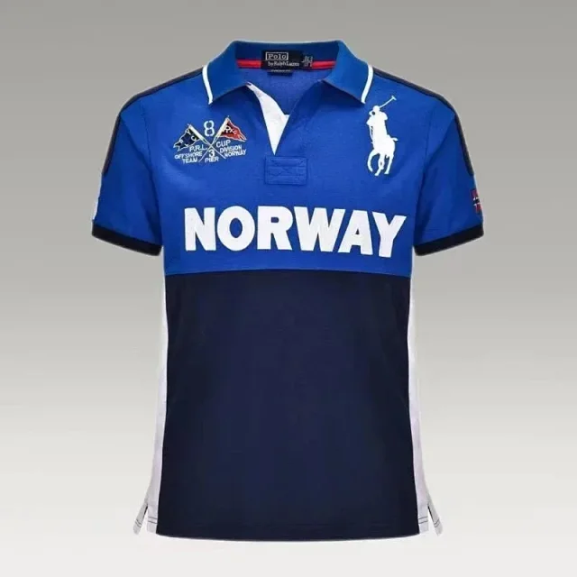 Polo Ralph Lauren Shirts City Embroidered Short-Sleeve Shirt with Number Graphic product detail image 12