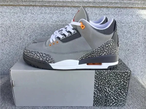Air Jordan 3 Retro Cool Grey Sneakers - 1