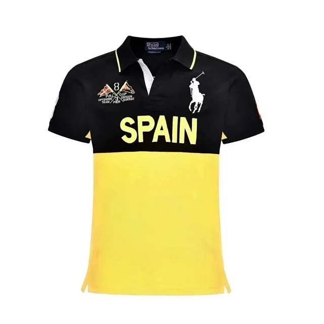 Polo Ralph Lauren Shirts City Embroidered Short-Sleeve Shirt with Number Graphic product detail image 11