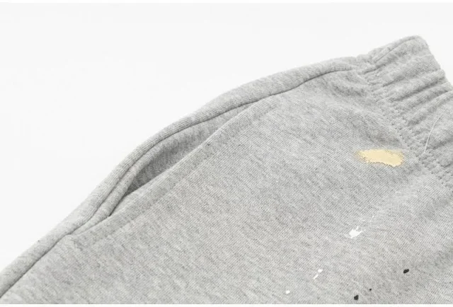 Unbranded Shorts Gallery Dept. text print, paint-splatter, color-block side panels product detail image 13