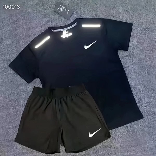 Nike Reflective Performance Set Black Activewear product listing in Litbuy spreadsheet finds