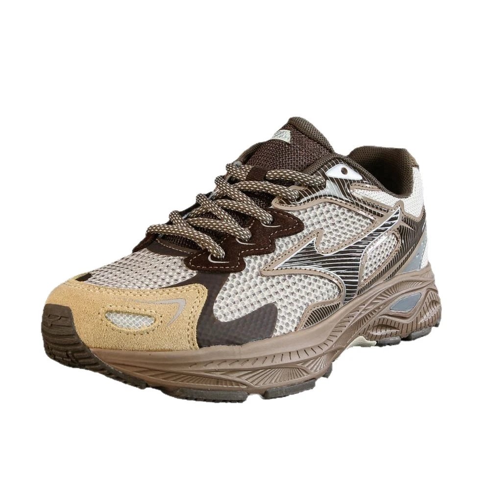 Meijin Nong Racer S Retro Mesh Anti Fur Anti slip and Wear resistant SPEE 2K Men's and Women's Casual Running Shoes Foreign Trade