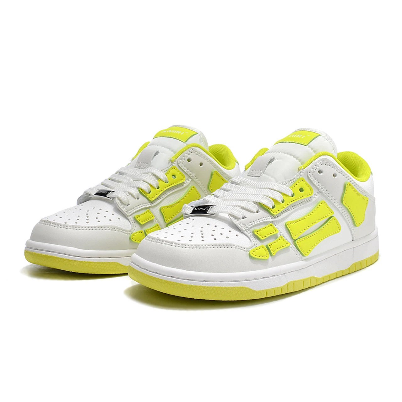 Vans Sk8-Mid Bones Black/White Skateboard Shoes - 6