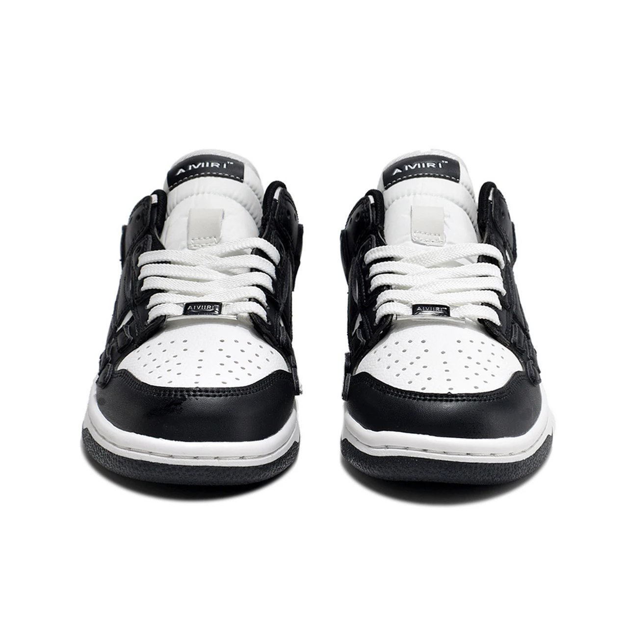 Vans Sk8-Mid Bones Black/White Skateboard Shoes - 16