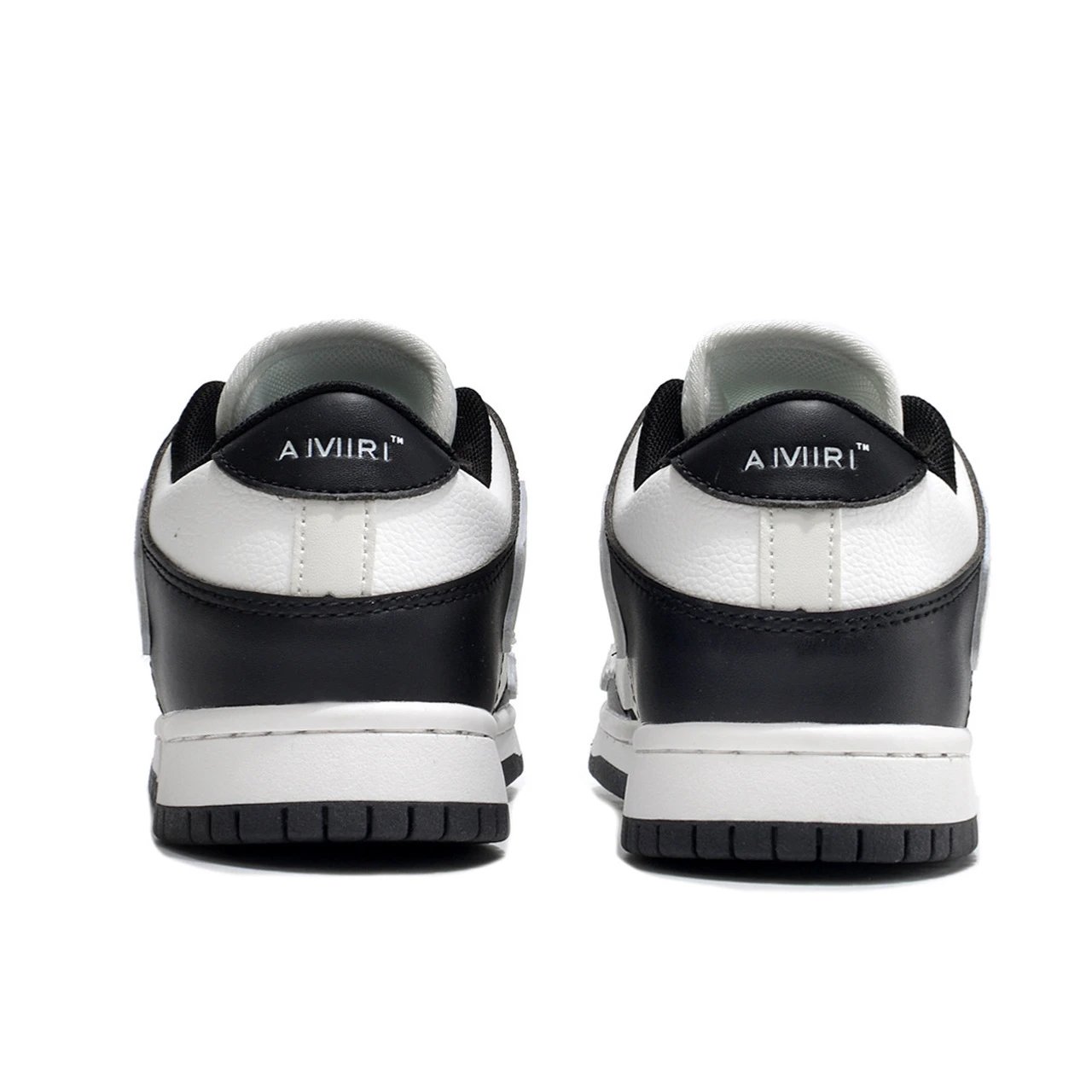 Vans Sk8-Mid Bones Black/White Skateboard Shoes - 21